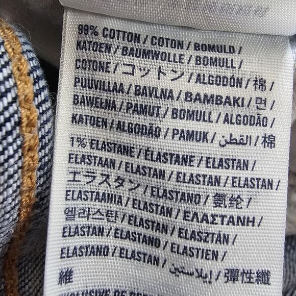 Abercrombie Jean Shorts Girls 12 Festival Y2k Denim Distressed Coastal Cowgirl - Picture 9 of 11